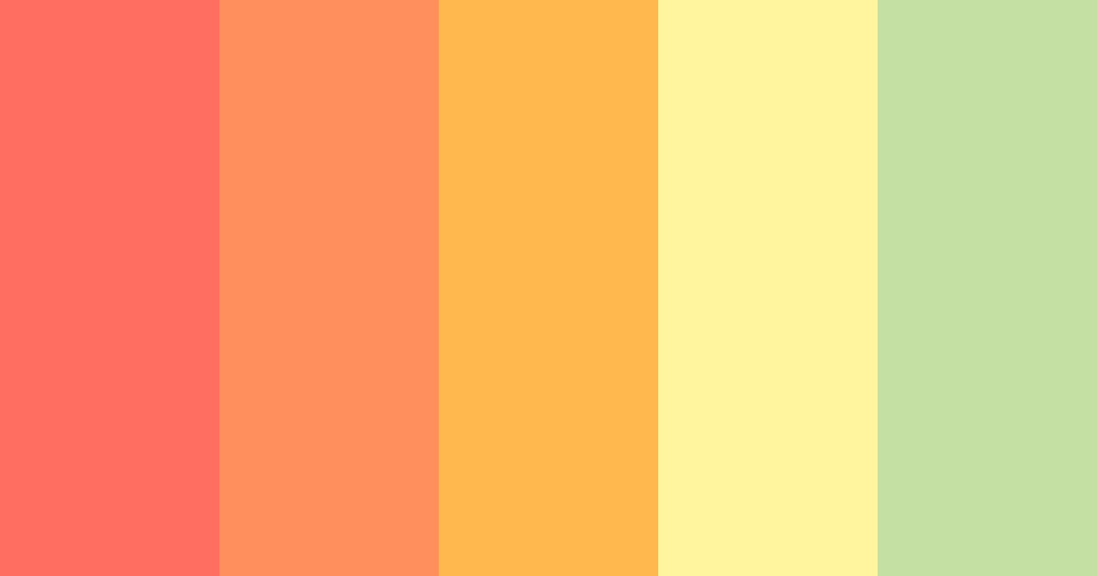 Download akari color palette PNG image (landscape)