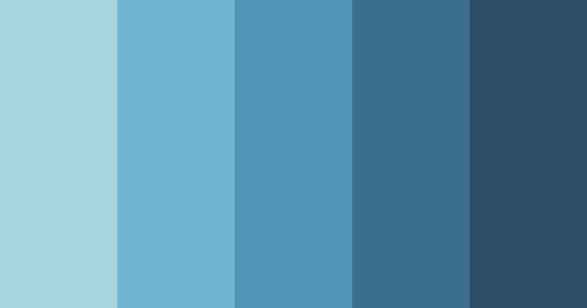 Download fresh breeze color palette PNG image (landscape)