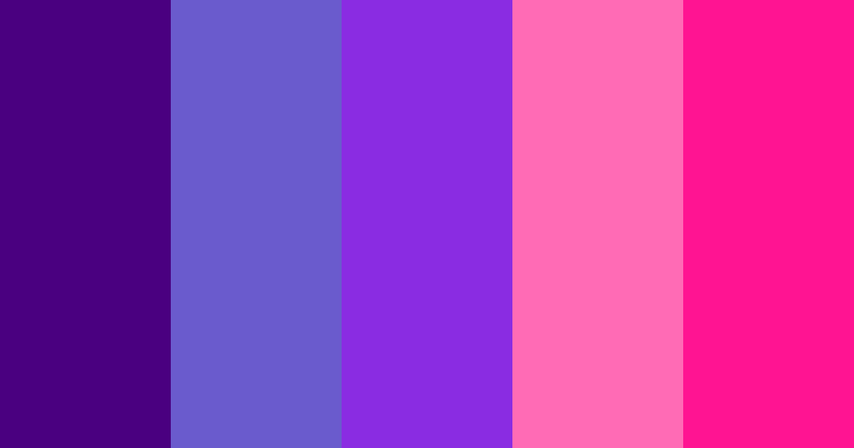 Download cosmic dreams color palette PNG image (landscape)