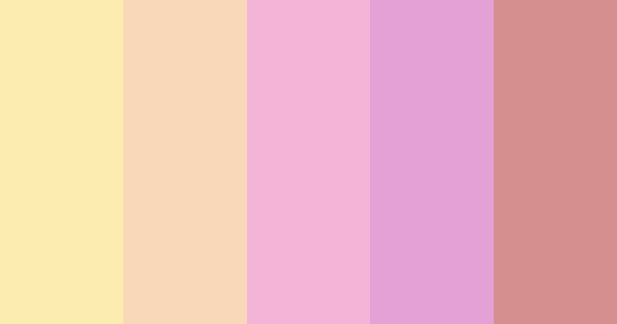 Download japanese blossom color palette PNG image (landscape)