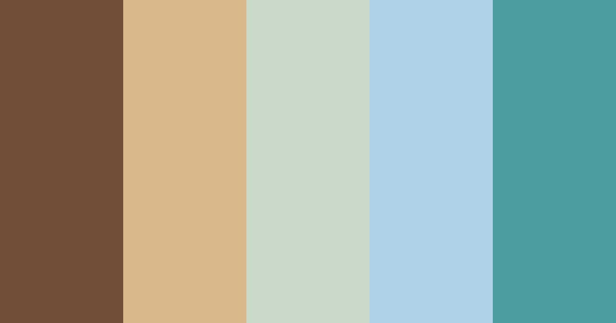 Download taurus color palette PNG image (landscape)