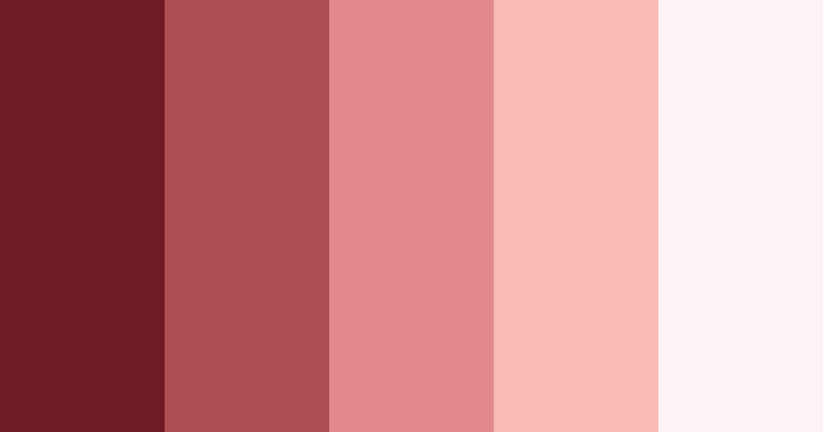 Download crimson whisper color palette PNG image (landscape)