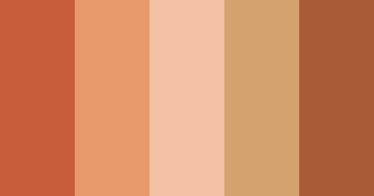 Download bacon color palette PNG image (landscape)