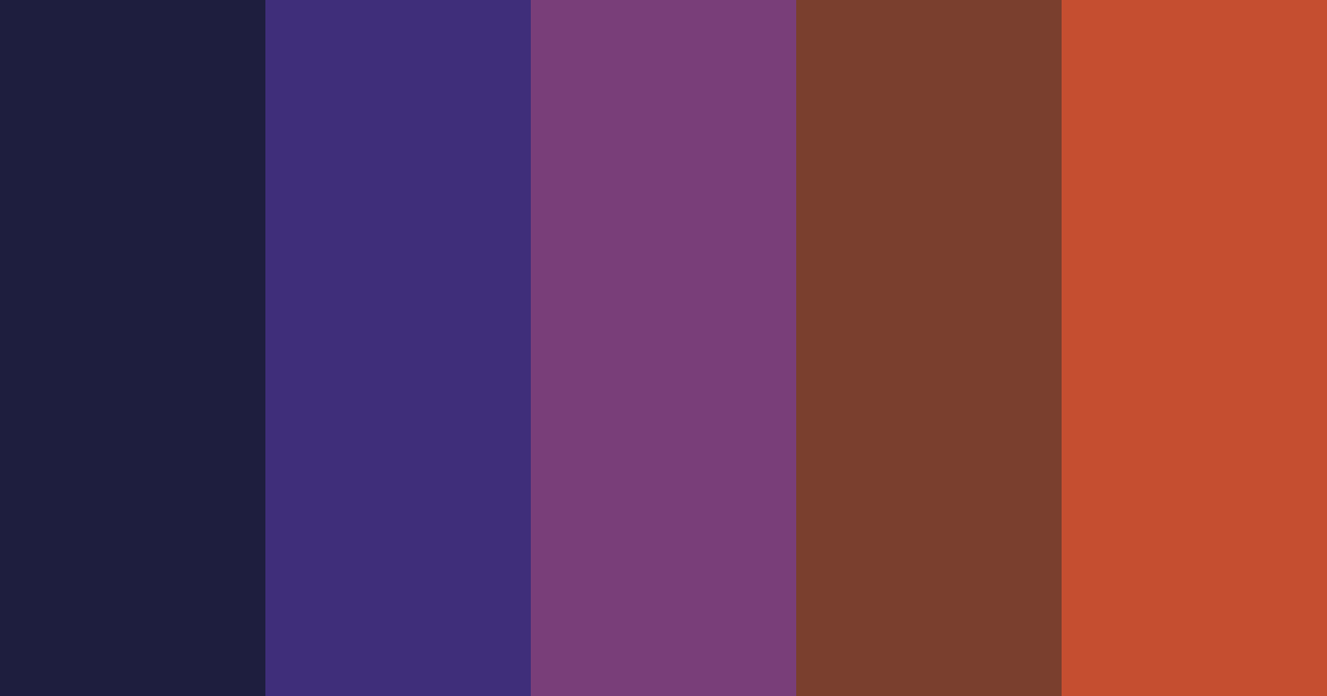 Download glitch color palette PNG image (landscape)