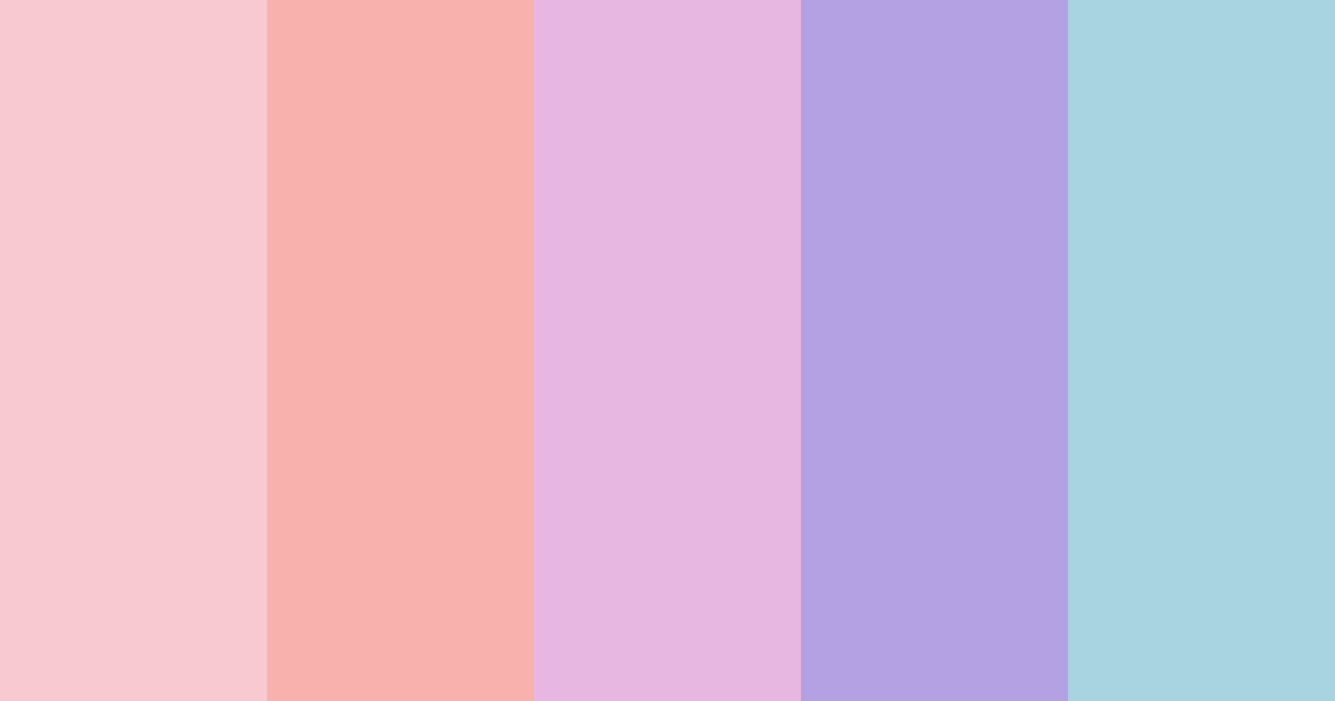 Download jojo color palette PNG image (landscape)