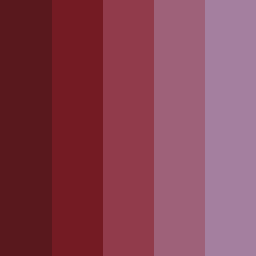  in Bordeaux Color Palettes