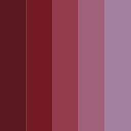 Lavender and Burgundy in Bordeaux Color Palettes