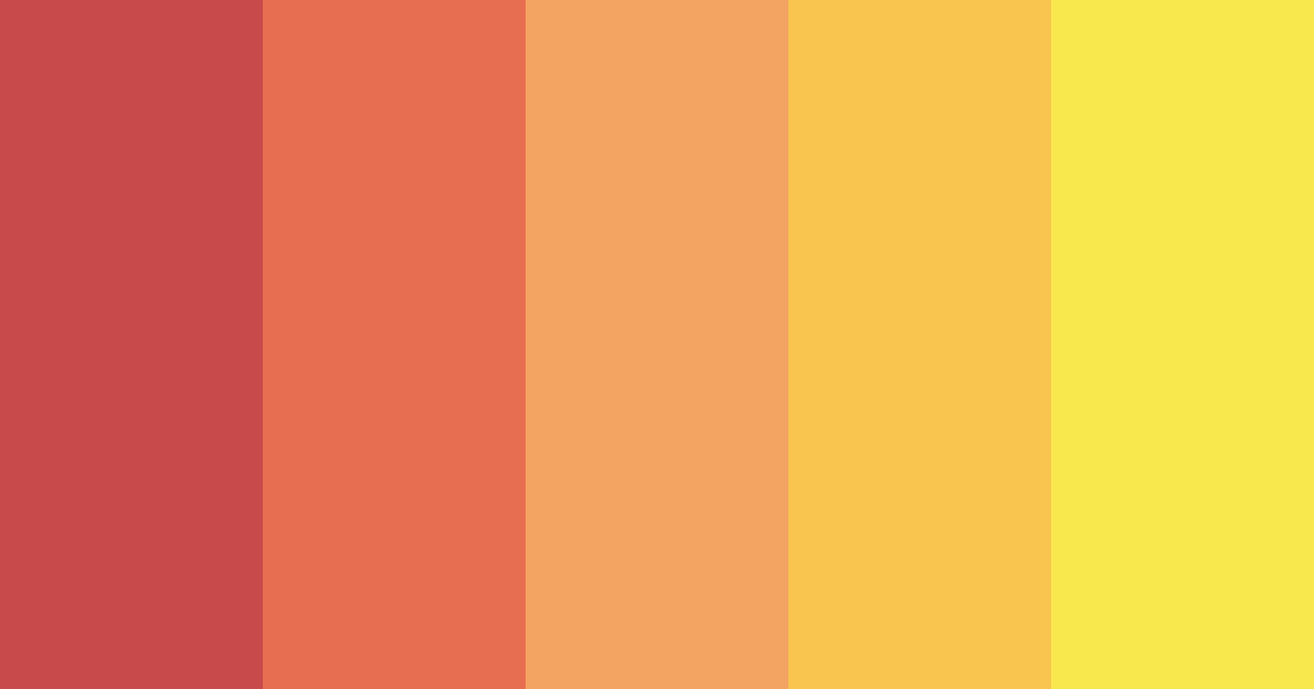 Download red mountain color palette PNG image (landscape)