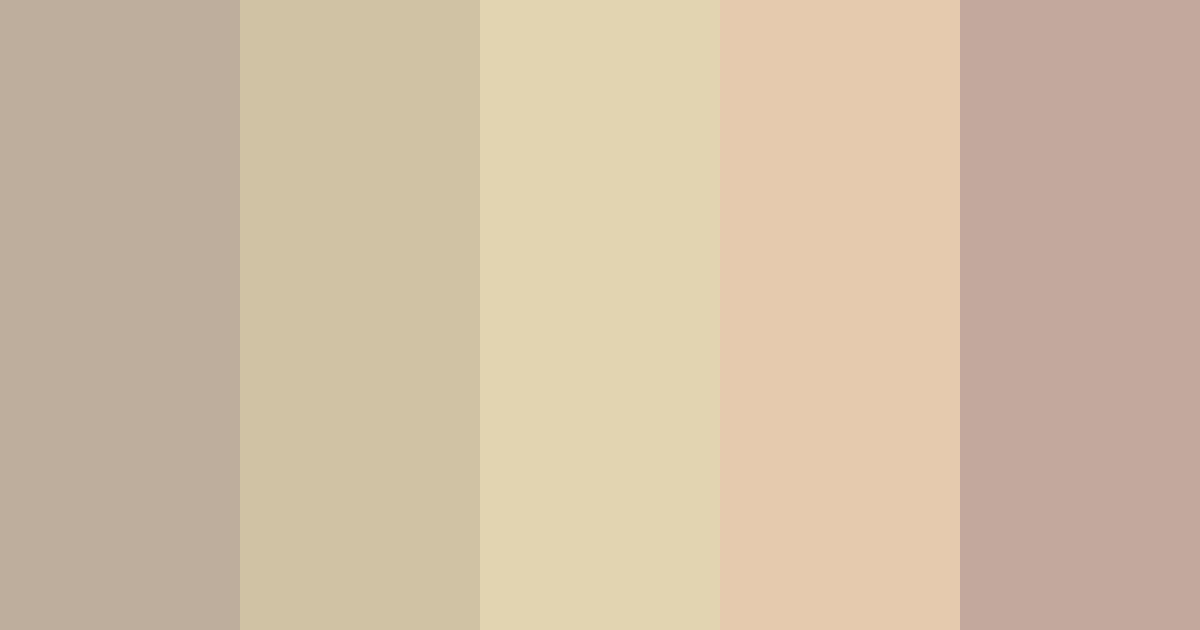 Download golden elegance color palette PNG image (landscape)