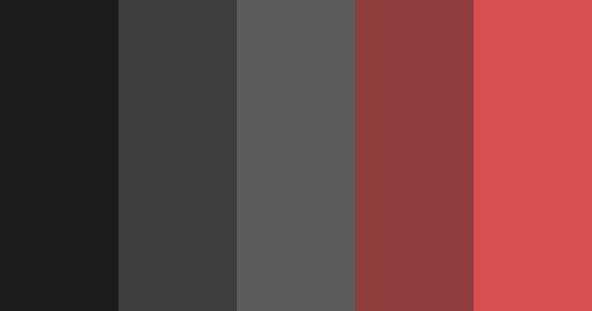 Download urban night color palette PNG image (landscape)