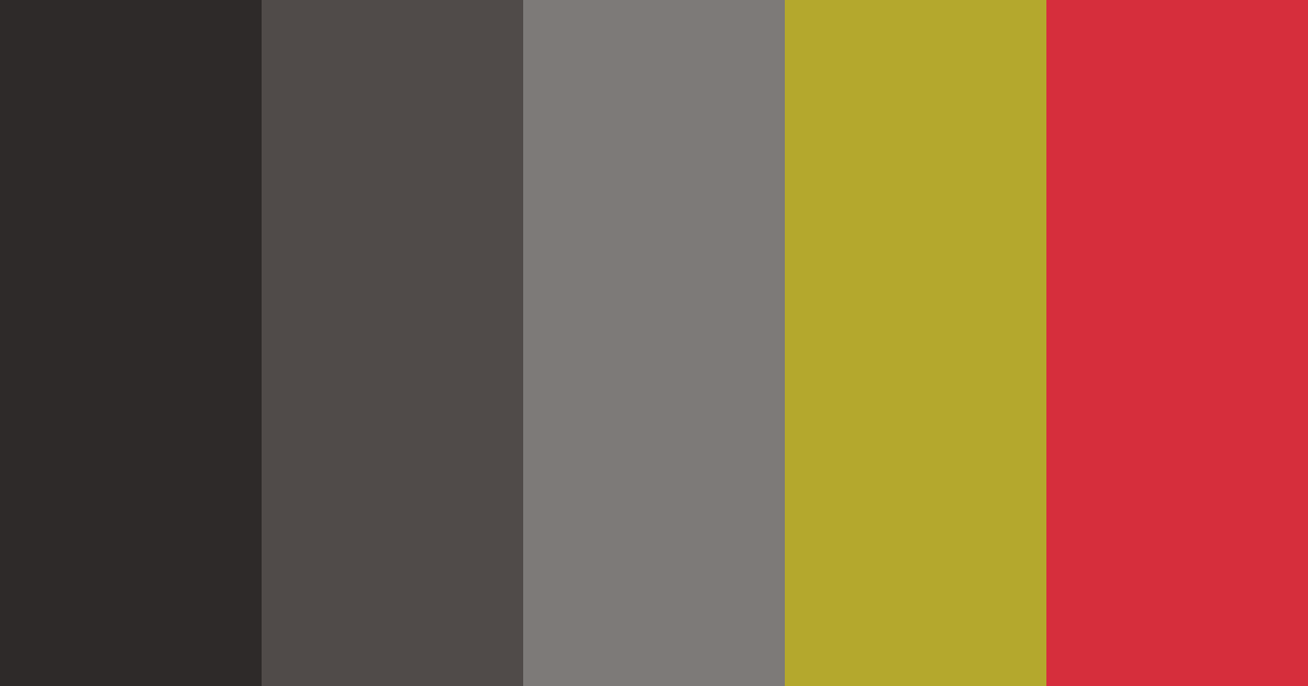 Download underground vibes color palette PNG image (landscape)