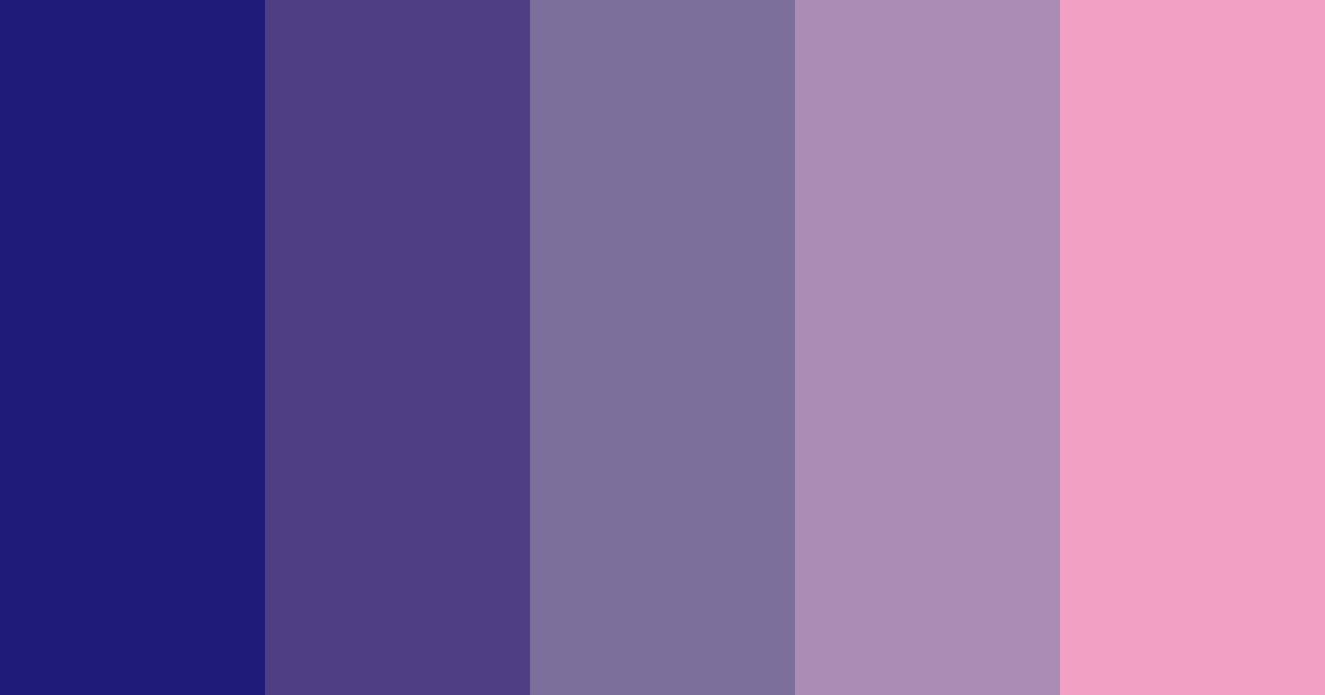 Download cosmic dream color palette PNG image (landscape)