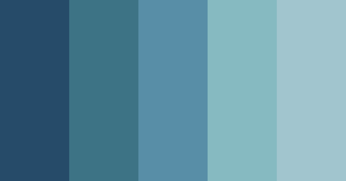 Download refined serenity color palette PNG image (landscape)