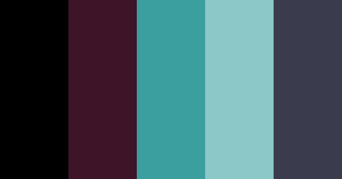 Download ocean depths color palette PNG image (landscape)