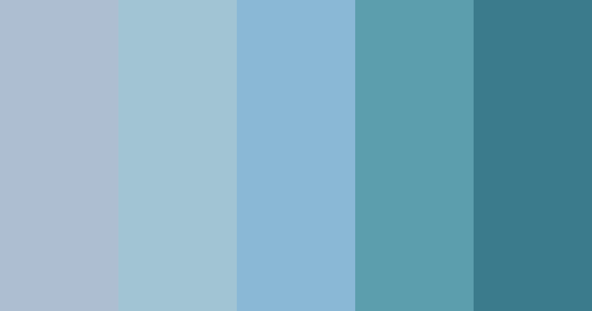 Download casper's breeze color palette PNG image (landscape)