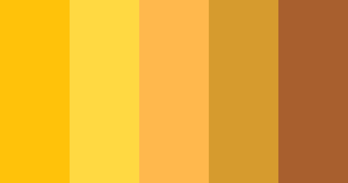 Download honey shadow color palette PNG image (landscape)