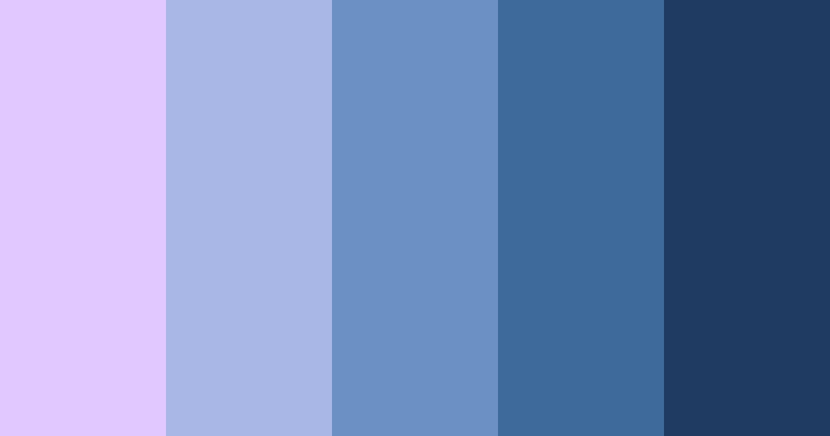 Download celestial guardian color palette PNG image (landscape)