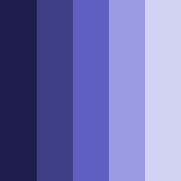  in High Contrast Color Palettes