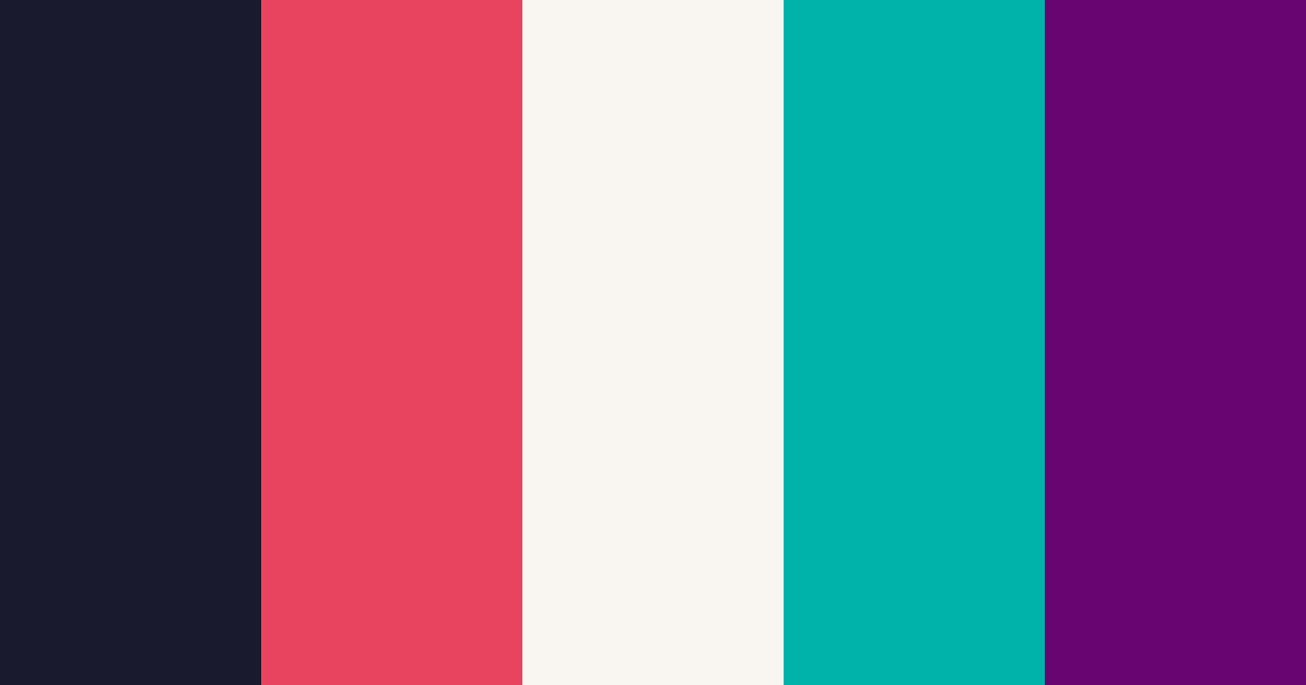 Download modern luxury color palette PNG image (landscape)
