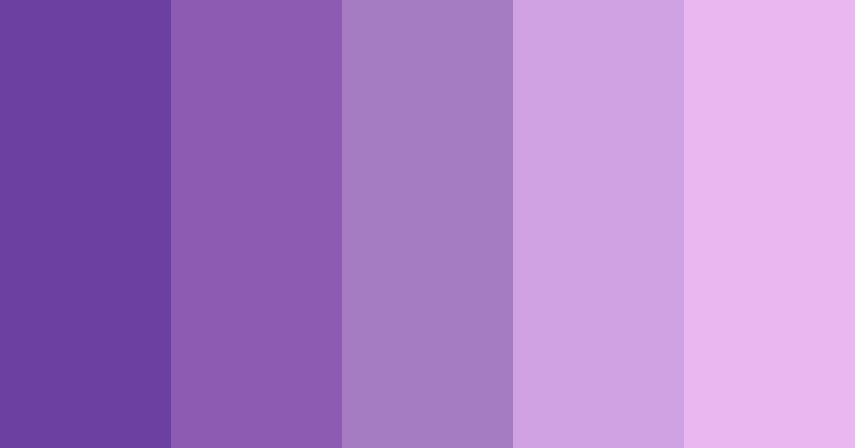 Download royal dream color palette PNG image (landscape)