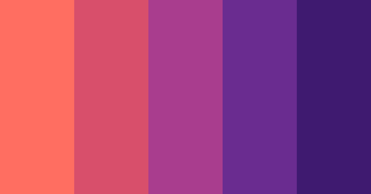 Download 80's horror color palette PNG image (landscape)