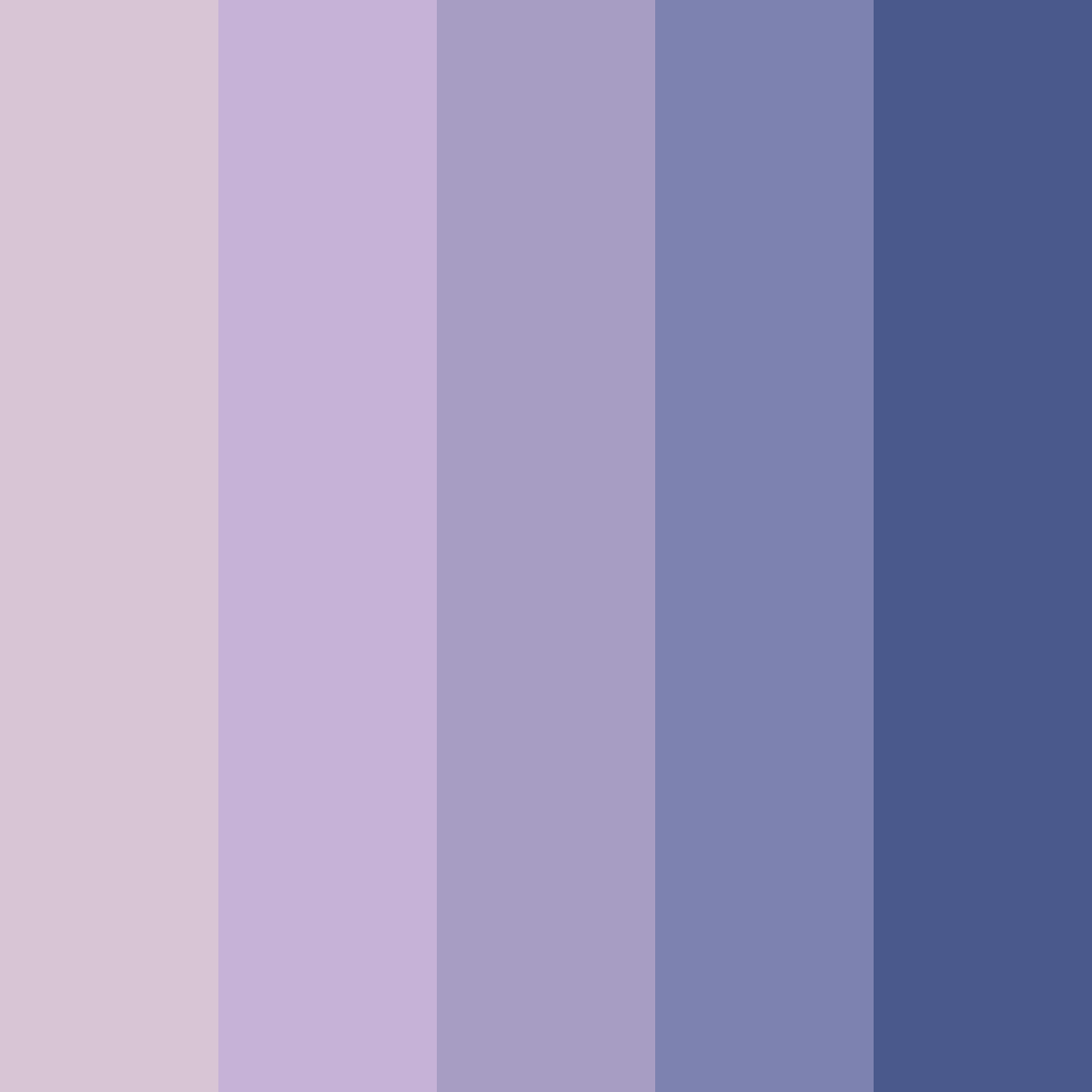 Download london dream color palette PNG image (square)