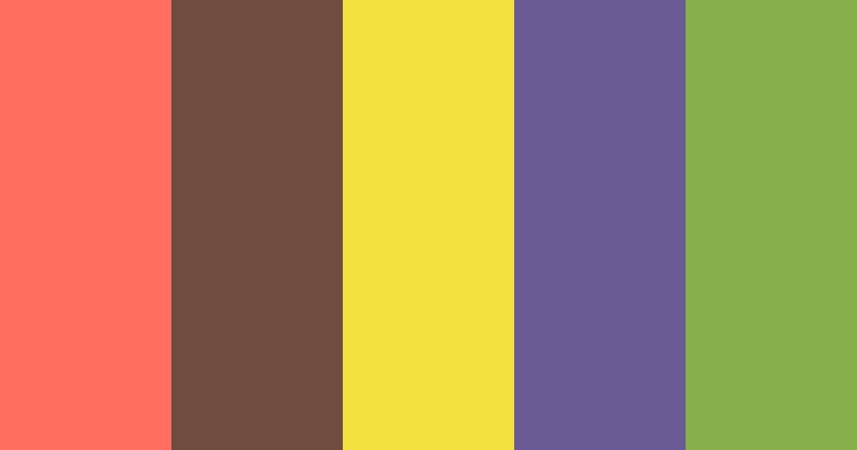 Download insanity color palette PNG image (landscape)