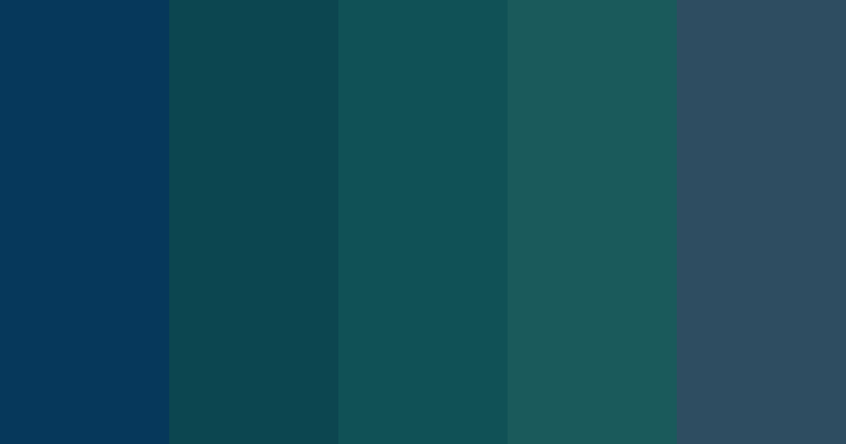 Download azul y celeste color palette PNG image (landscape)