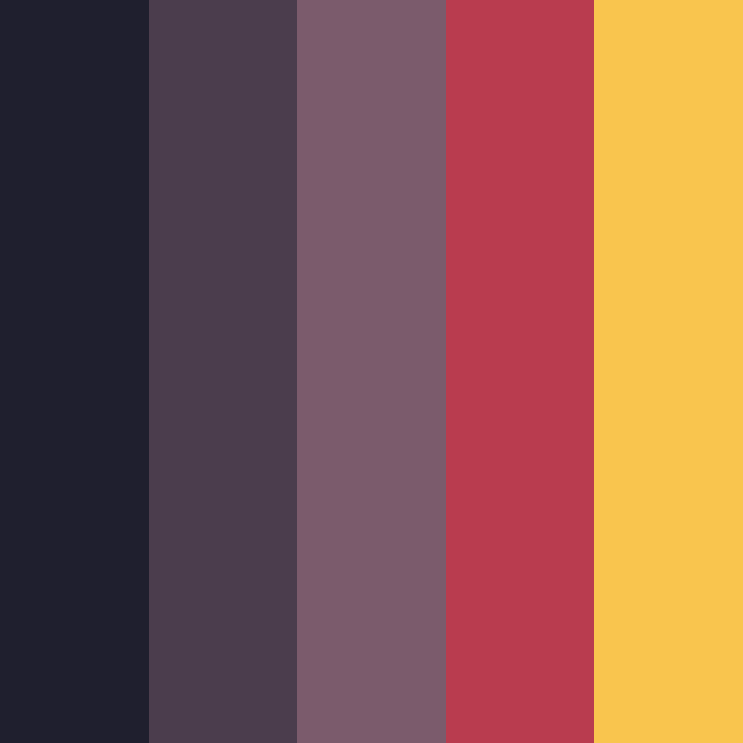 Download nosferatu color palette PNG image (square)