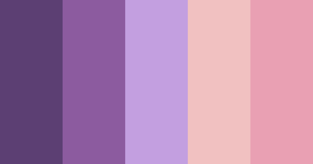 Download the grand highblood color palette PNG image (landscape)