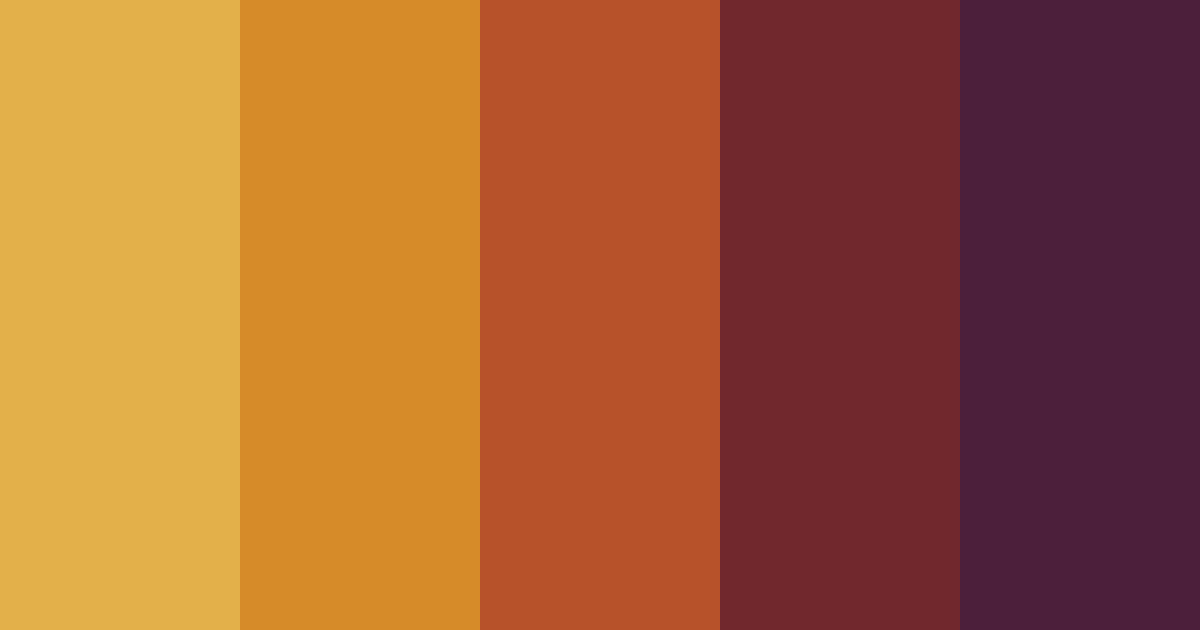 Download the condesce color palette PNG image (landscape)