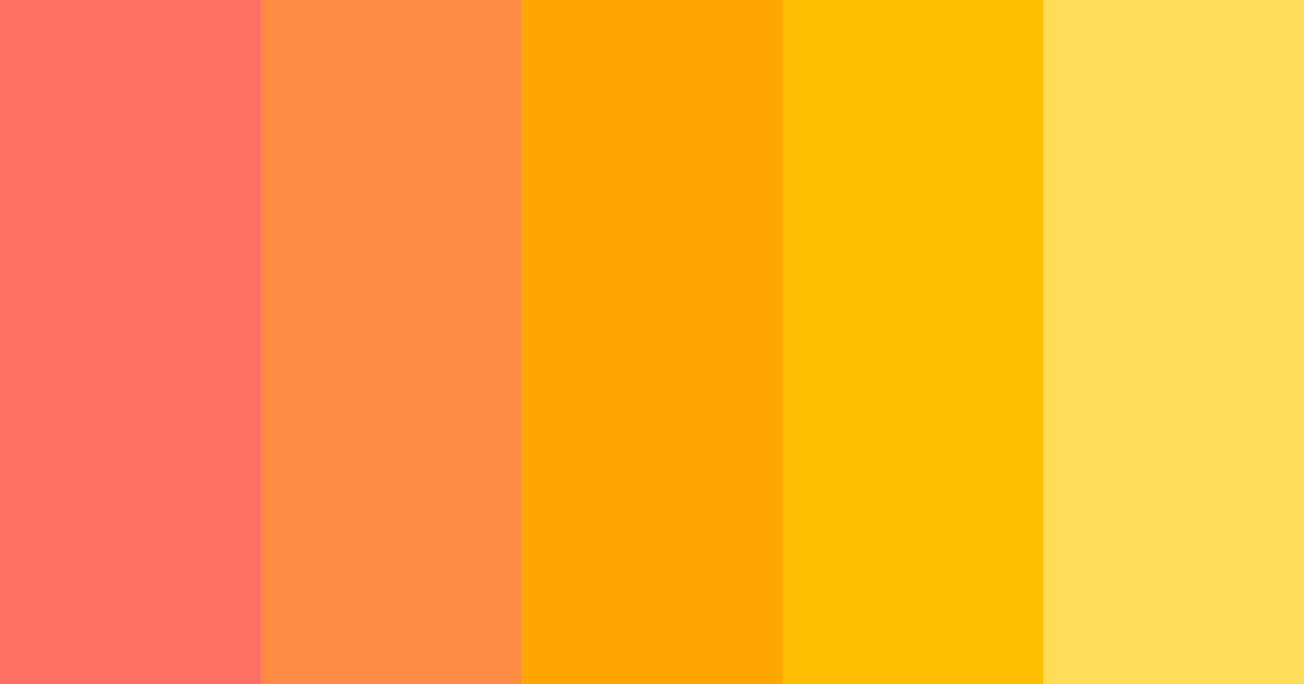 Download  burning passion color palette PNG image (landscape)
