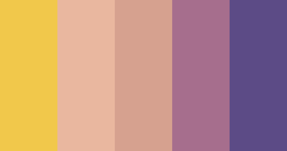 Download olivia color palette PNG image (landscape)