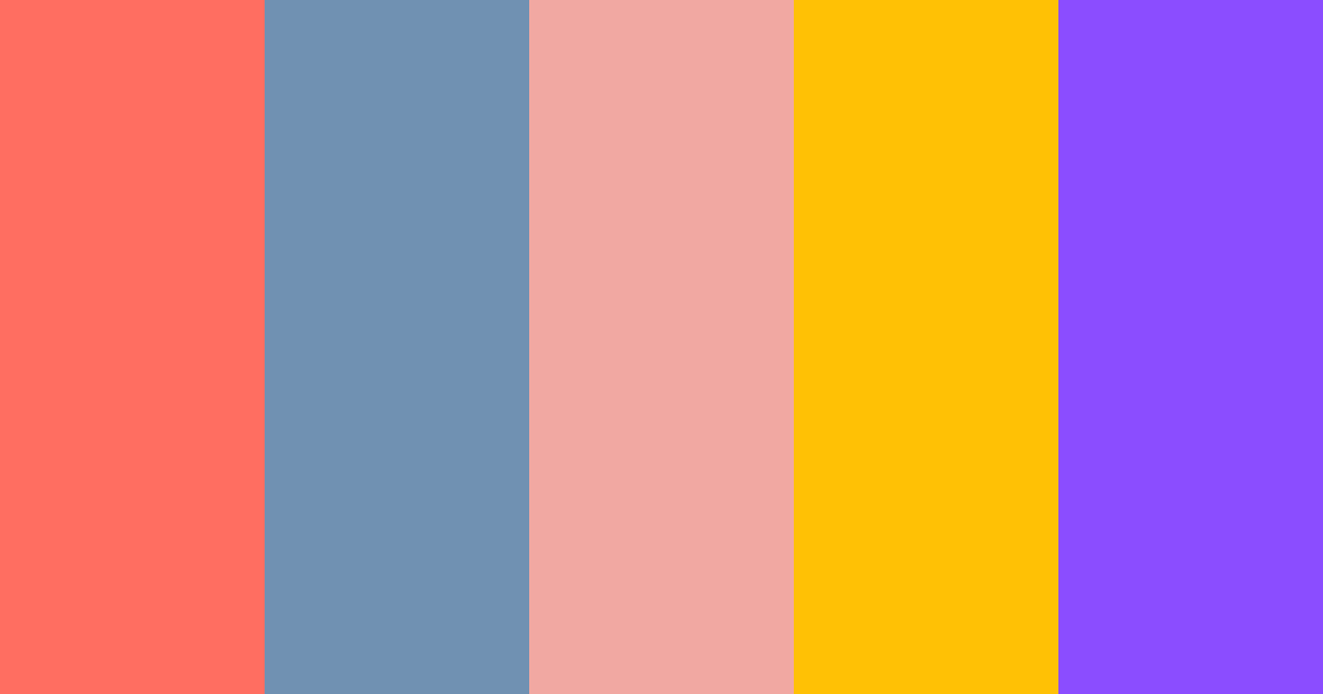 Download 90s color palette PNG image (landscape)