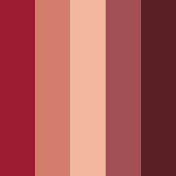 Blood for the Blood God in Boho Color Palettes