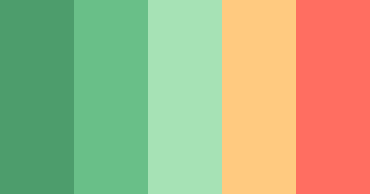 Download hippie vibes color palette PNG image (landscape)