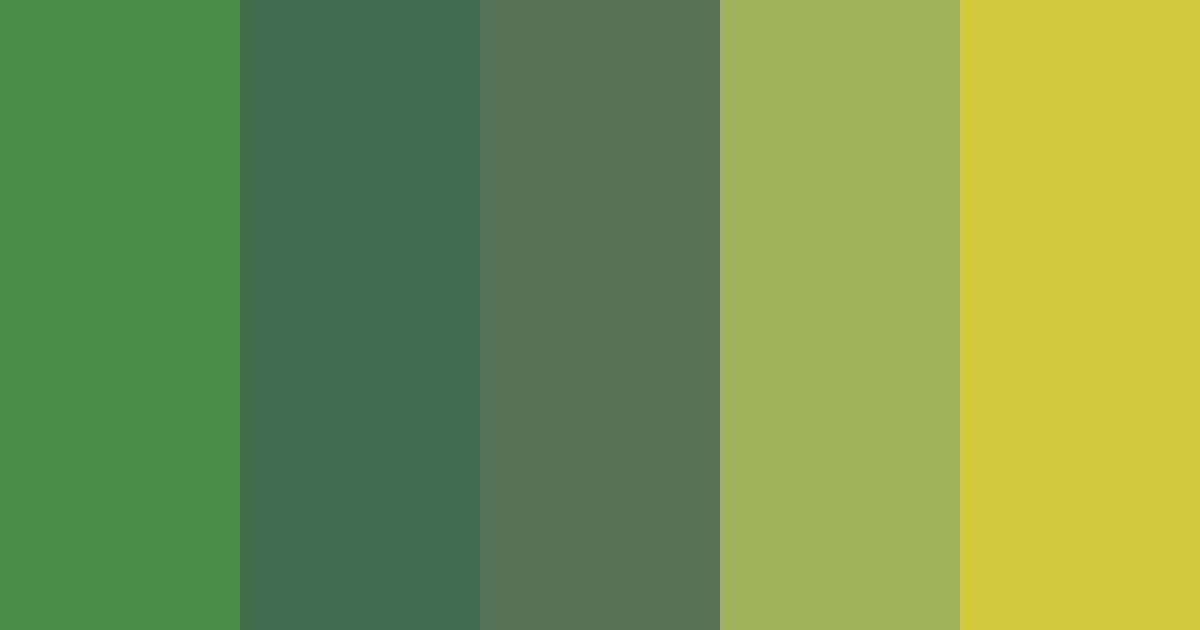 Download warrior cats color palette PNG image (landscape)