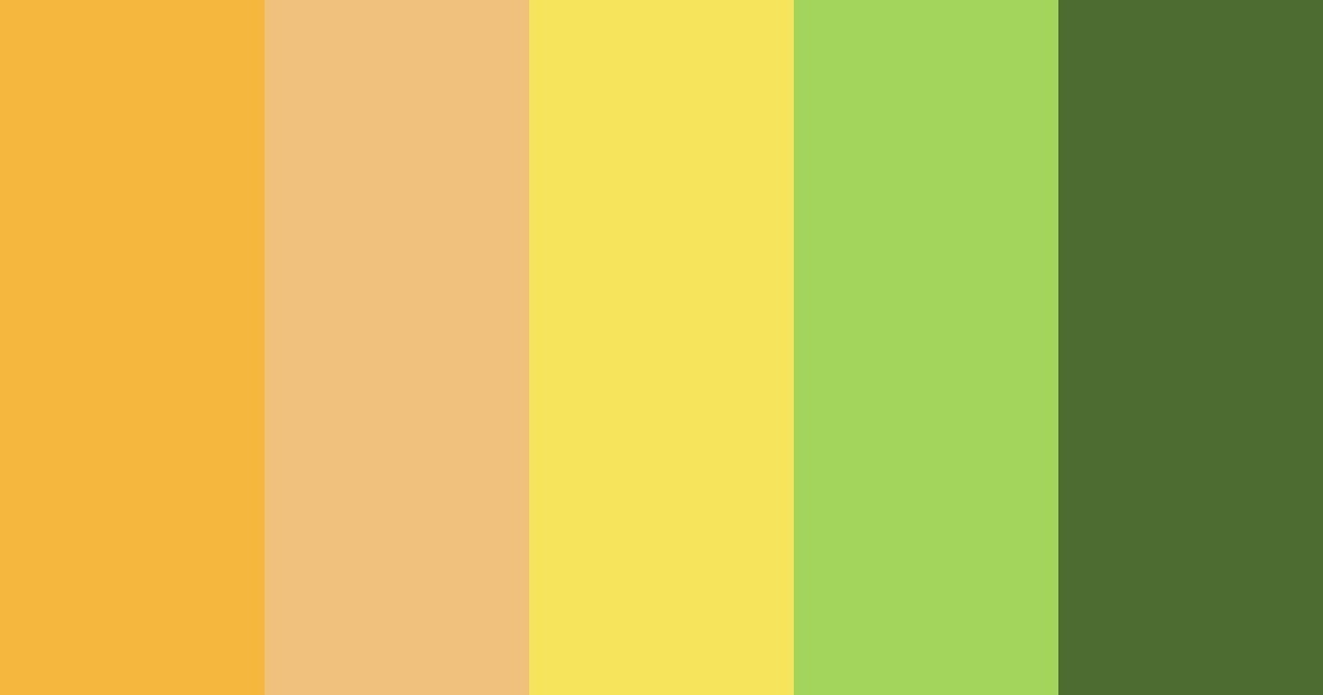 Download  abeja color palette PNG image (landscape)