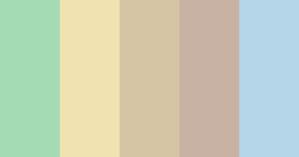 Download mountain meadow color palette PNG image (landscape)