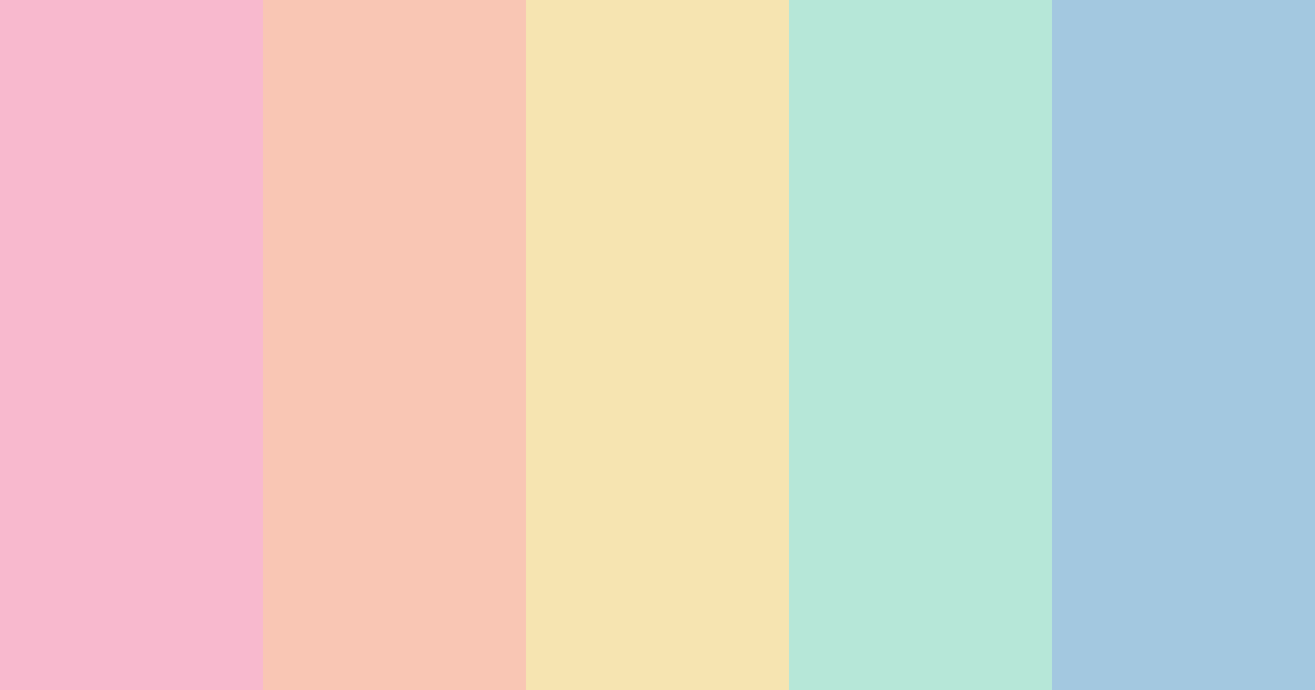 Download ひな祭り color palette PNG image (landscape)