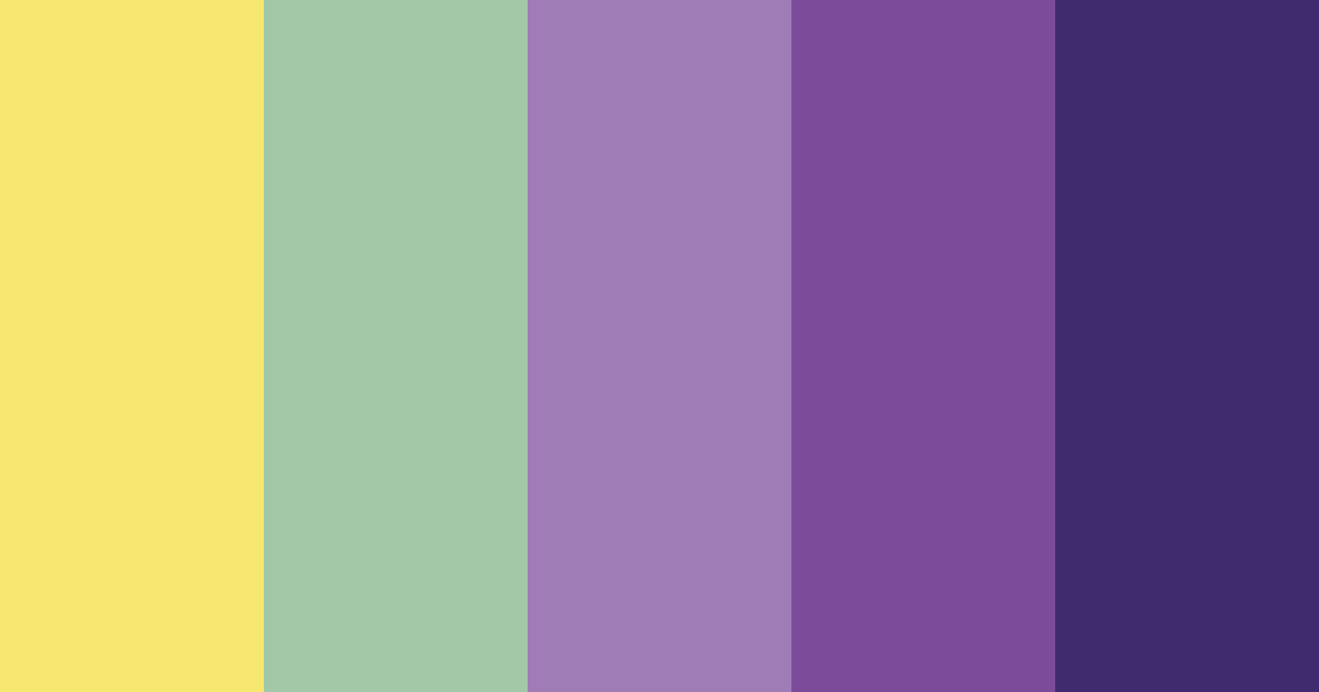 Download sunset garden color palette PNG image (landscape)