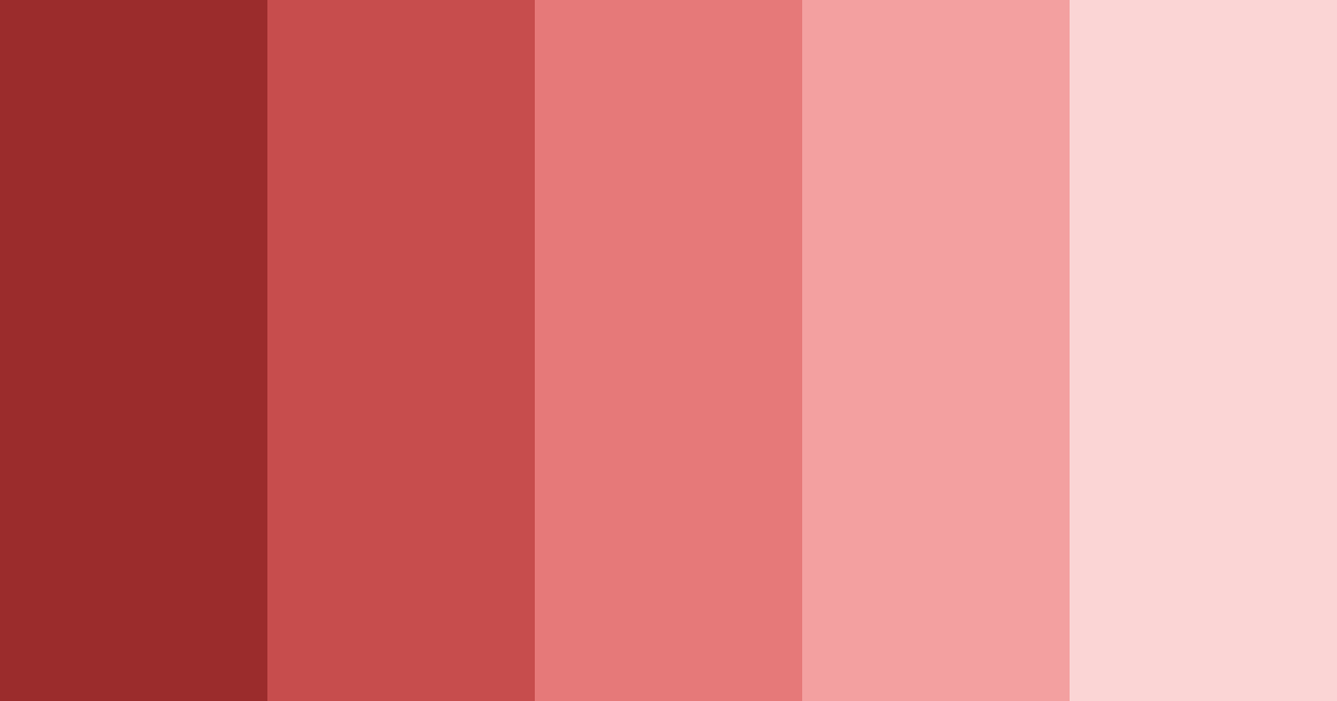 Download enji red color palette PNG image (landscape)