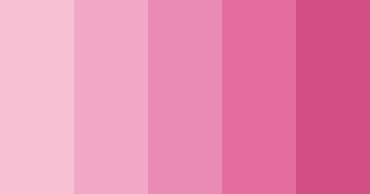 Download pink pearl color palette PNG image (landscape)