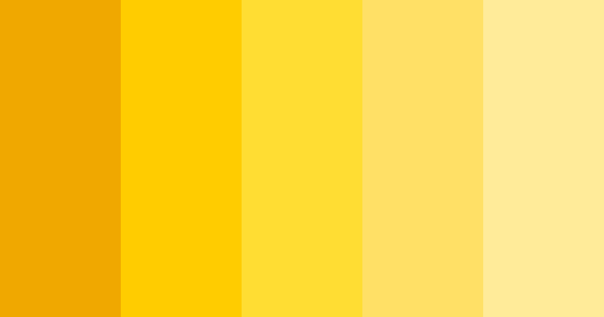 Download otaku sunshine color palette PNG image (landscape)