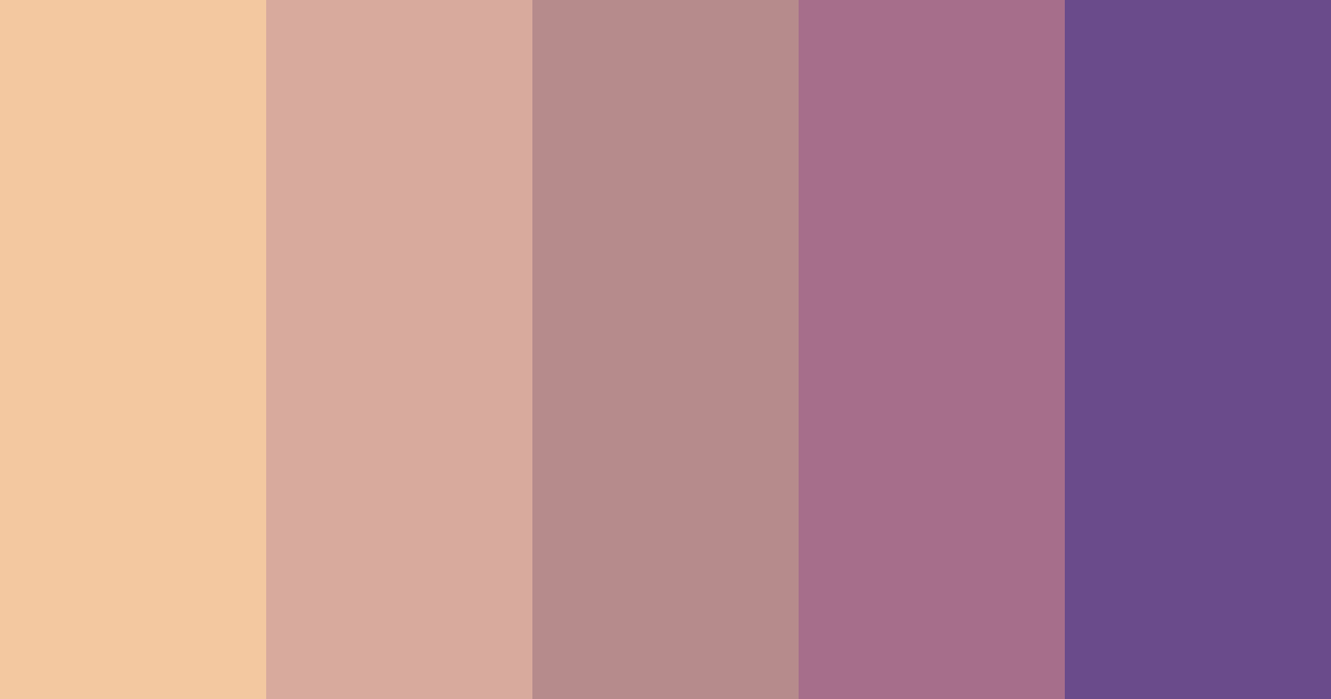 Download modest early 1960's color palette PNG image (landscape)