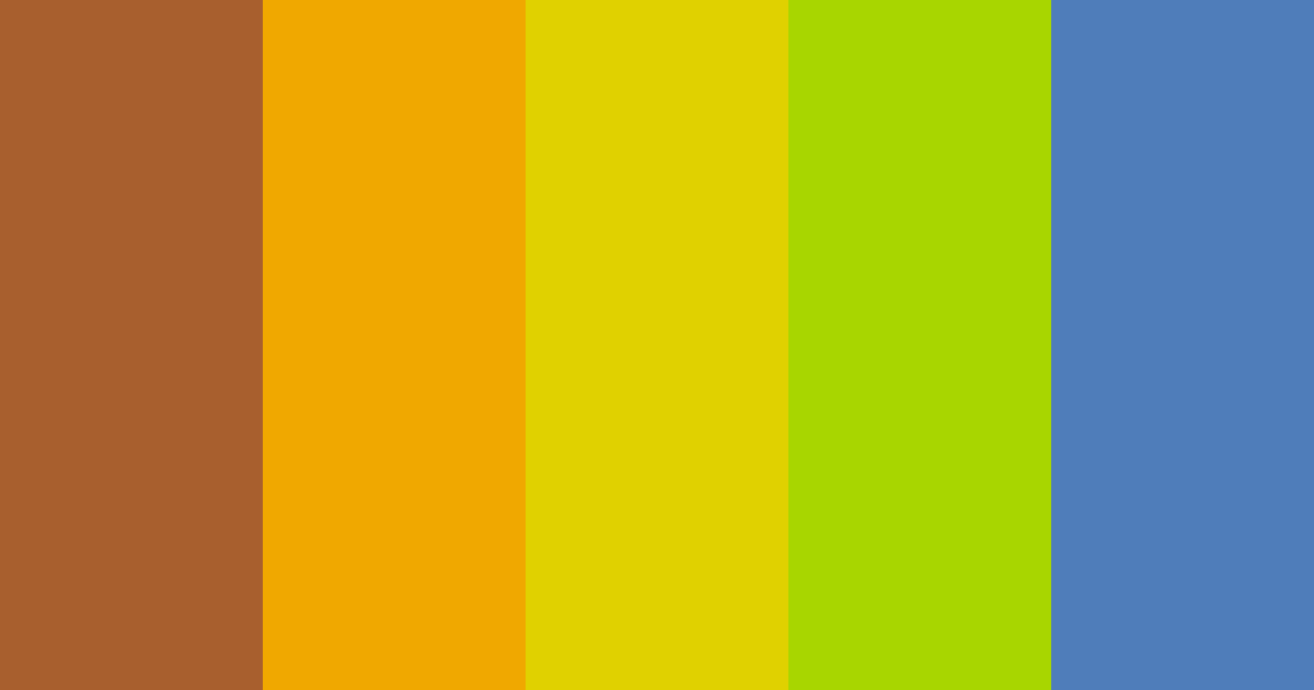 Download woodstock color palette PNG image (landscape)