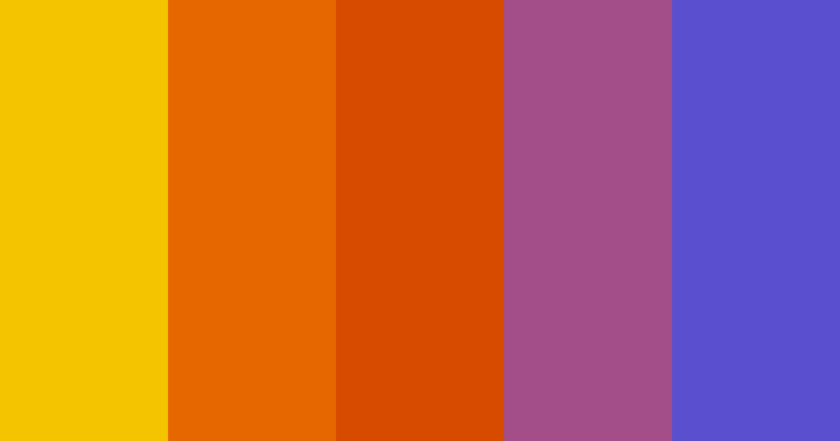 Download mod 1964-66 color palette PNG image (landscape)