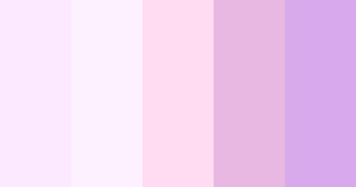 Download princess color palette PNG image (landscape)