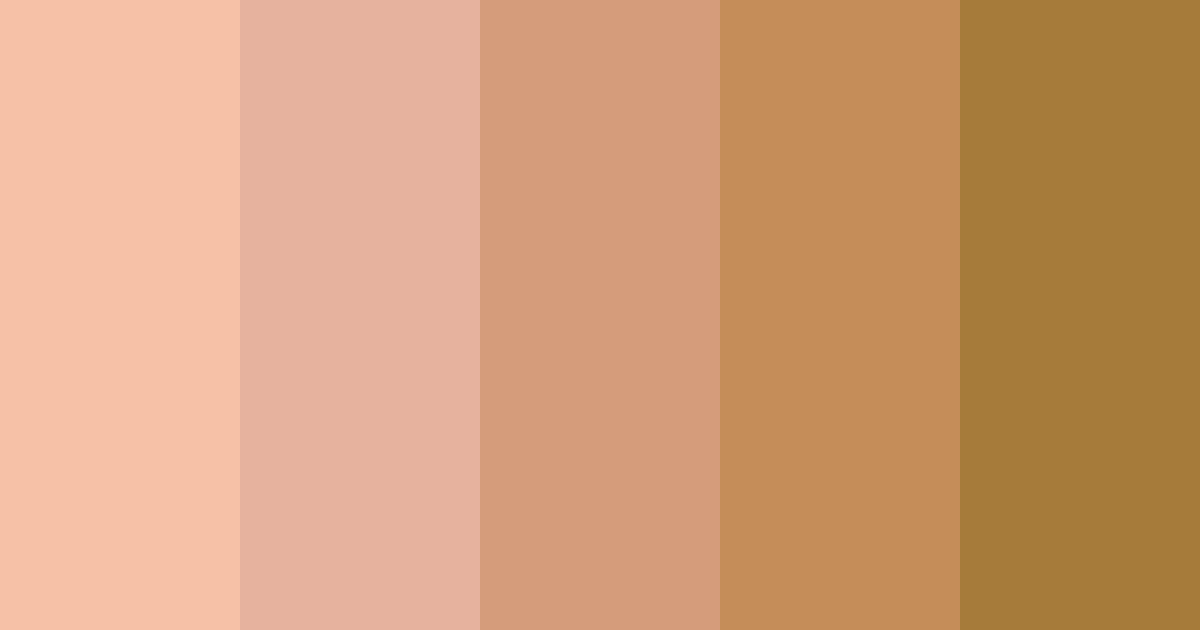 Download bartolomé michel color palette PNG image (landscape)