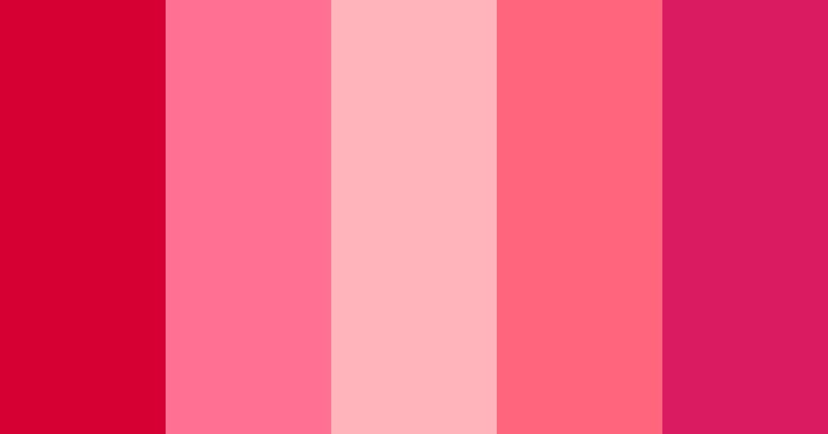 Download rose bush color palette PNG image (landscape)